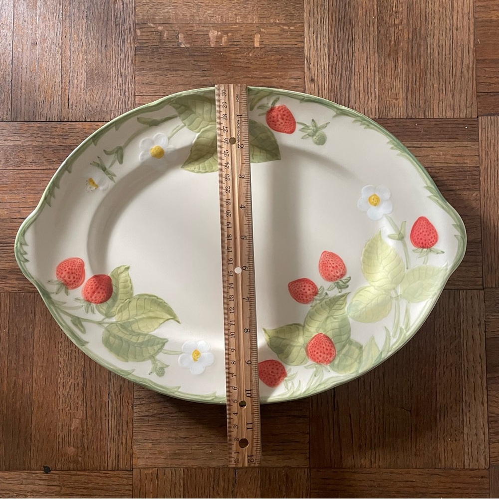 Strawberry vintage plate - Picture 7 of 8